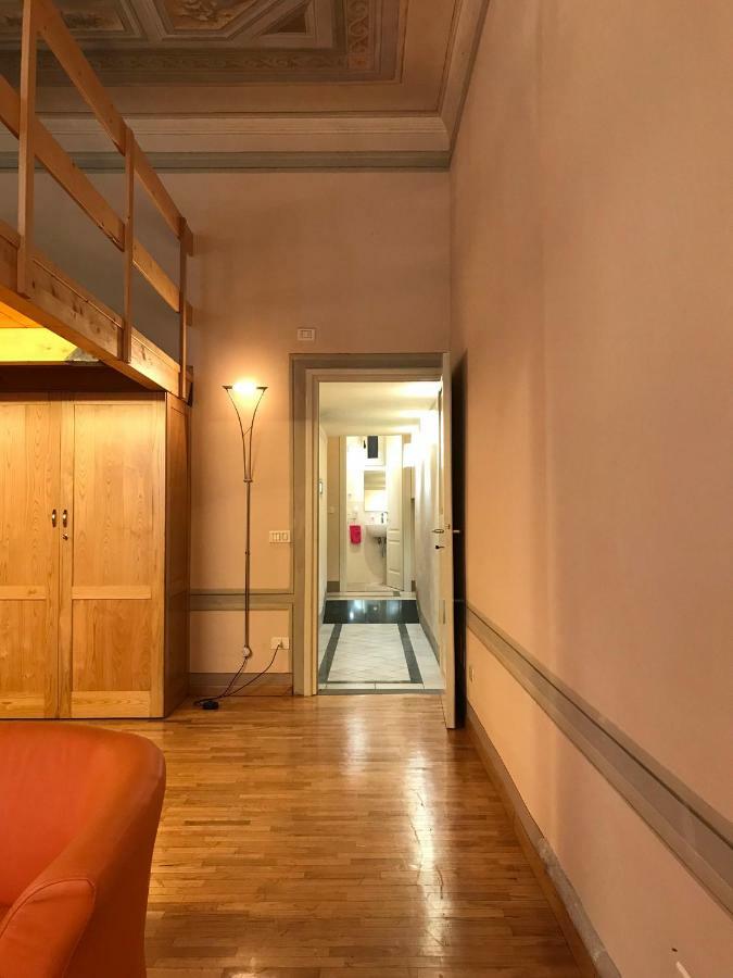 La Santissima Apartment Firenze Bagian luar foto
