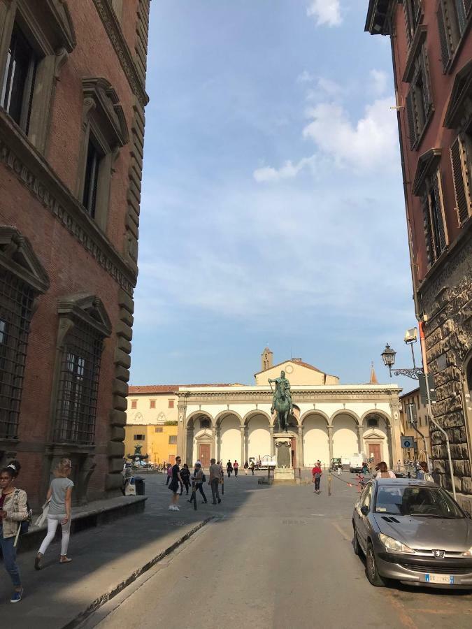 La Santissima Apartment Firenze Bagian luar foto